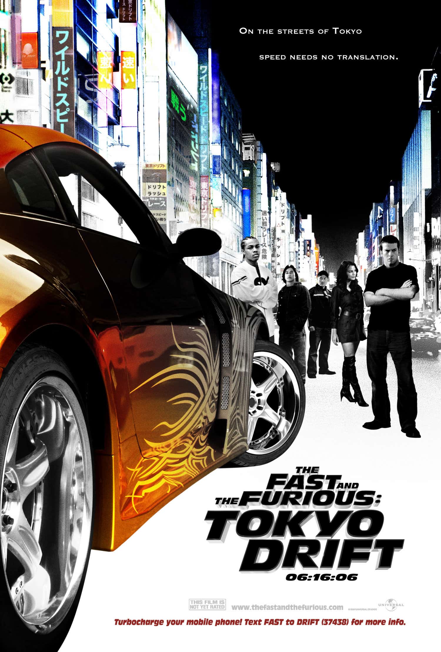 Fast 3 The Fast and the Furious: Tokyo Drift เร็วแรงทะลุนรก ซิ่งแหกพิกัดโตเกียว