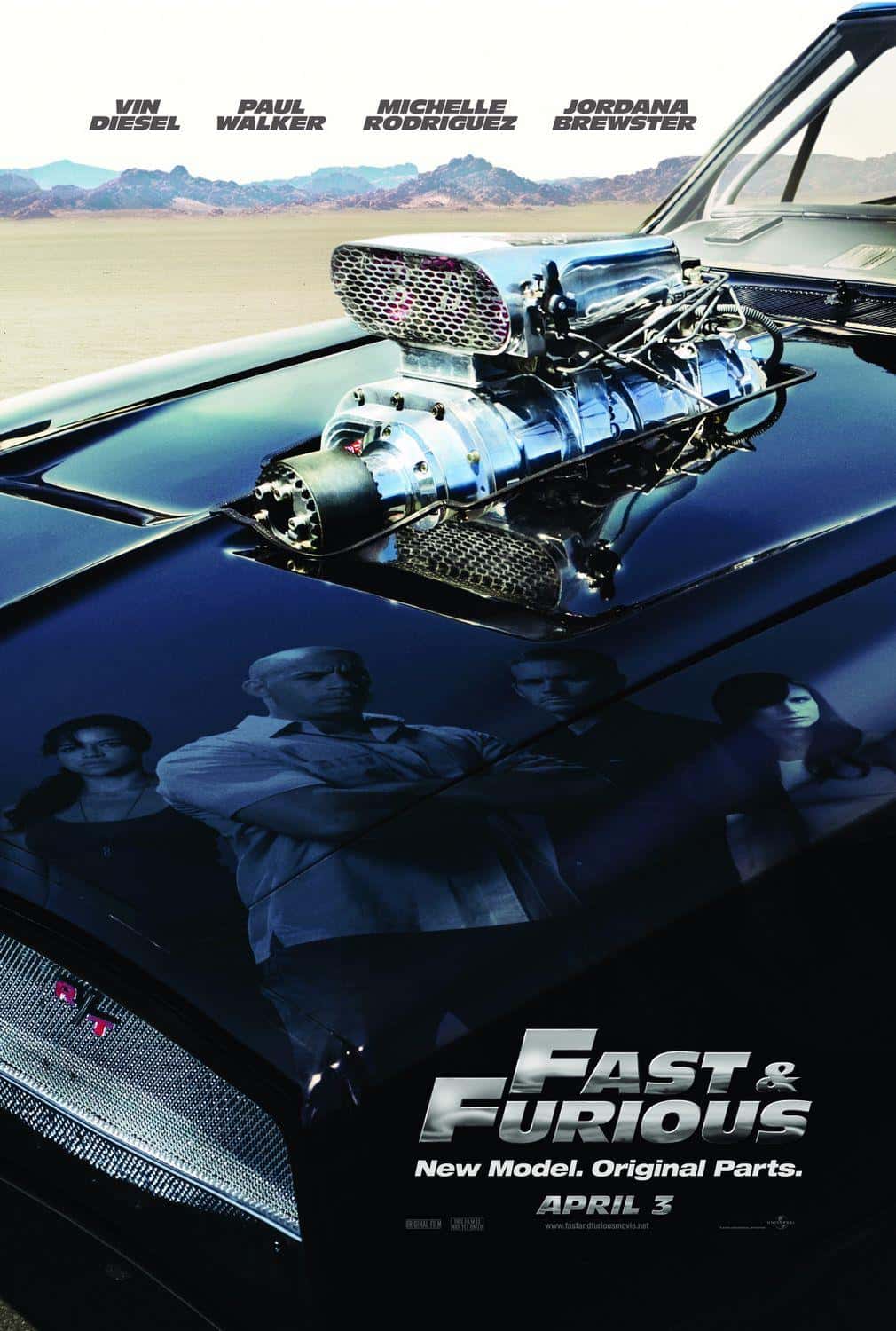 Fast and Furious 4 เร็วแรงทะลุนรก 4 ยกทีมซิ่ง แรงทะลุไมล์