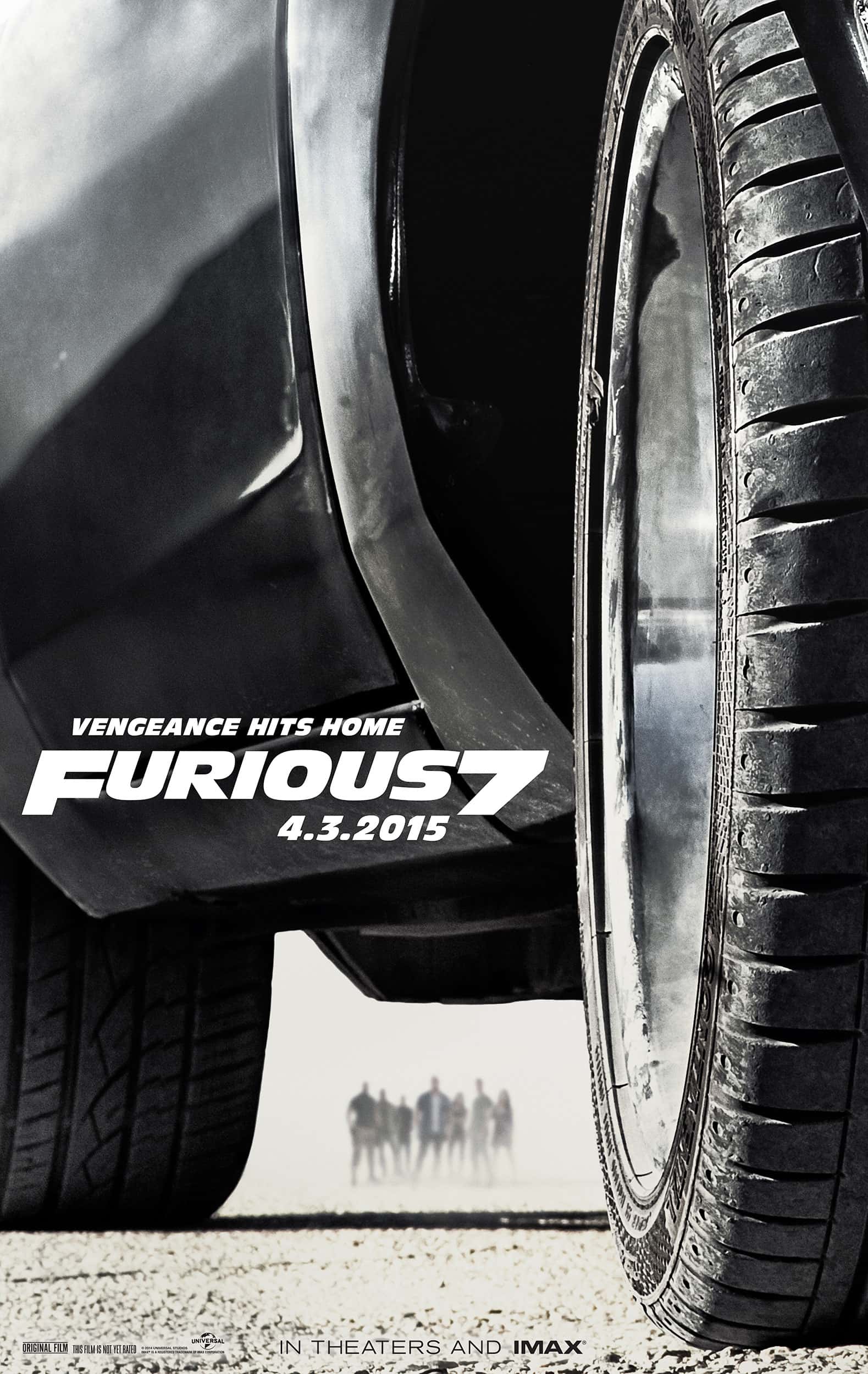 Fast And Furious 7 เร็วแรงทะลุนรก 7