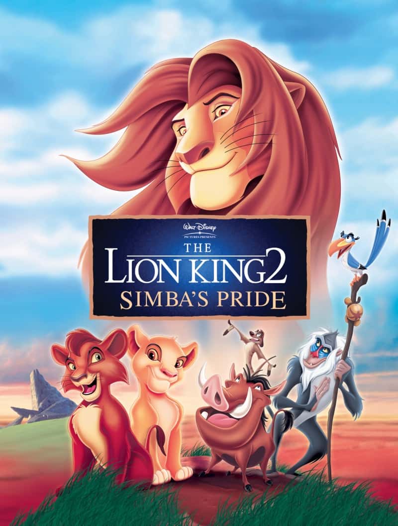 The Lion King 2 Simba s Pride เดอะ ไลอ้อนคิง 2 ซิมบ้าเจ้าป่าทรนง
