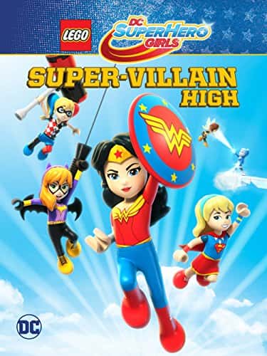 Lego DC Super Hero Girls Super-Villain High (2018) ซับไทย