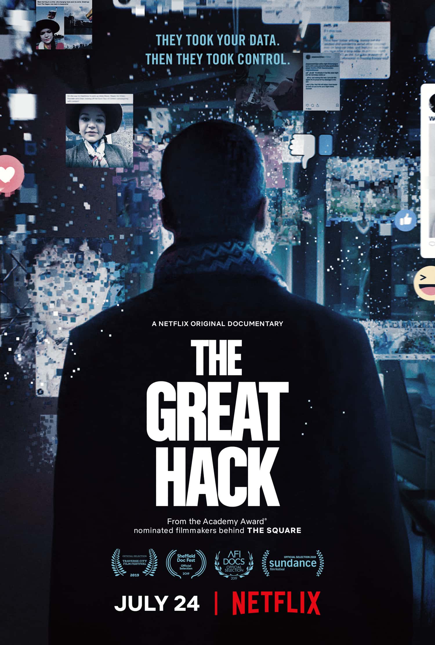 The Great Hack (2019) แฮ็กสนั่นโลก ซับไทย