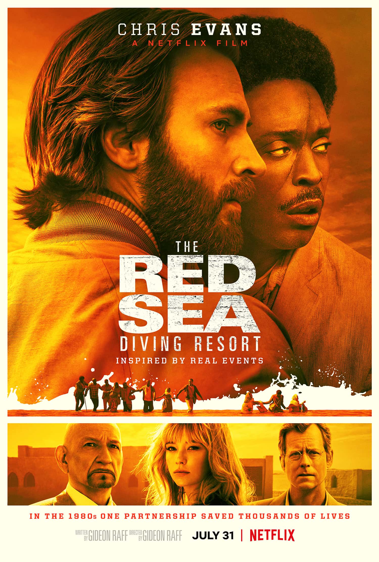 The Red Sea Diving Resort (2019) ปฏิบัติการแหวกทะเลแดง ซับไทย