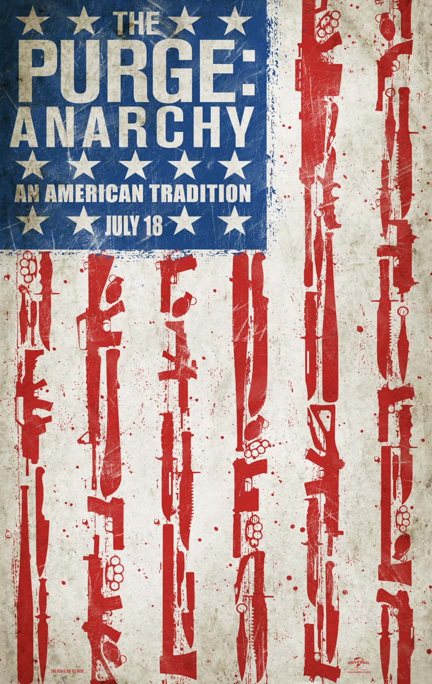 The Purge 2 Anarchy (2014) คืนอำมหิต 2 คืนล่าฆ่าไม่ผิด