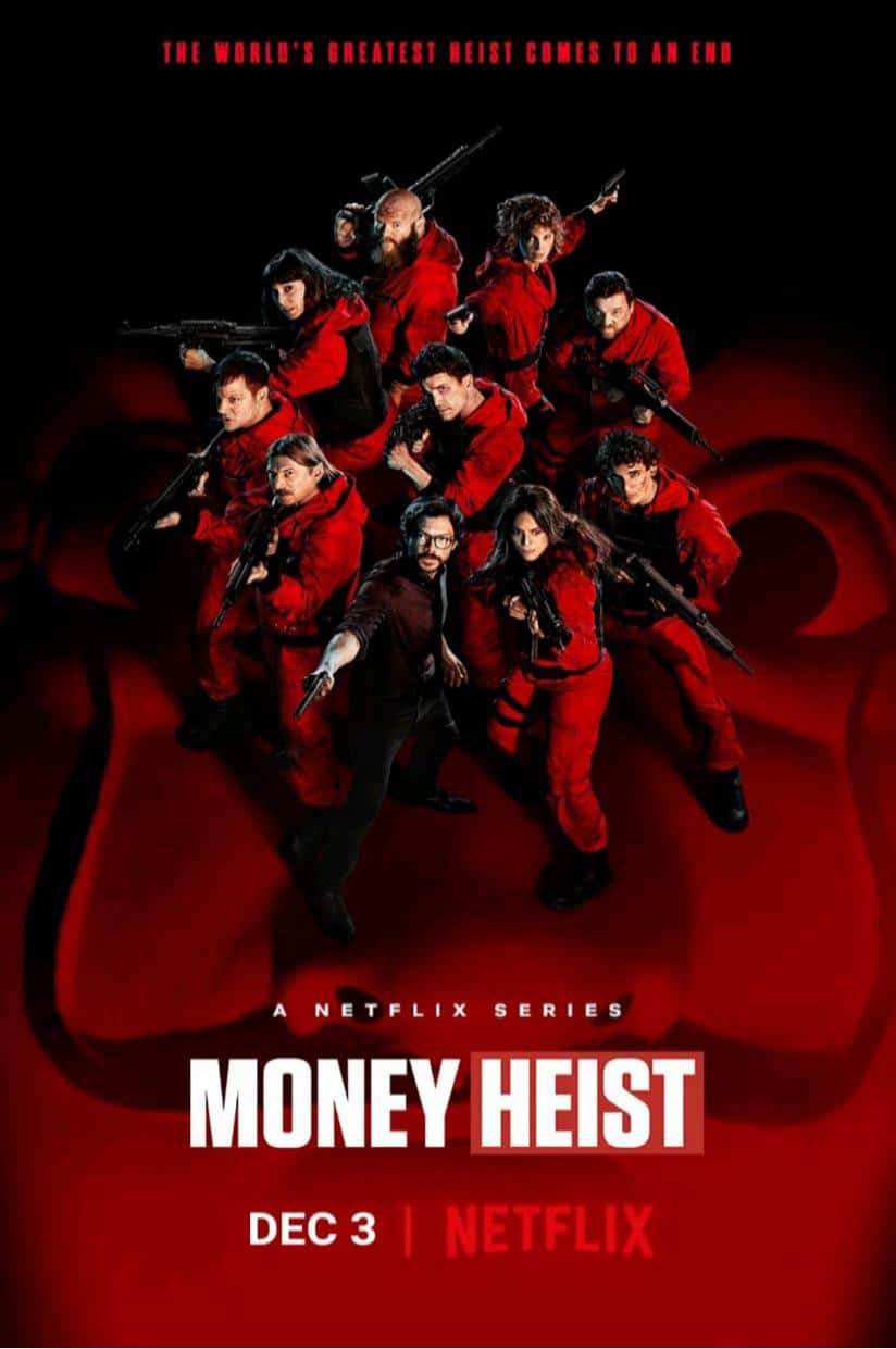 Money Heist Season 3 (La casa de papel) ทรชนคนปล้นโลก 3