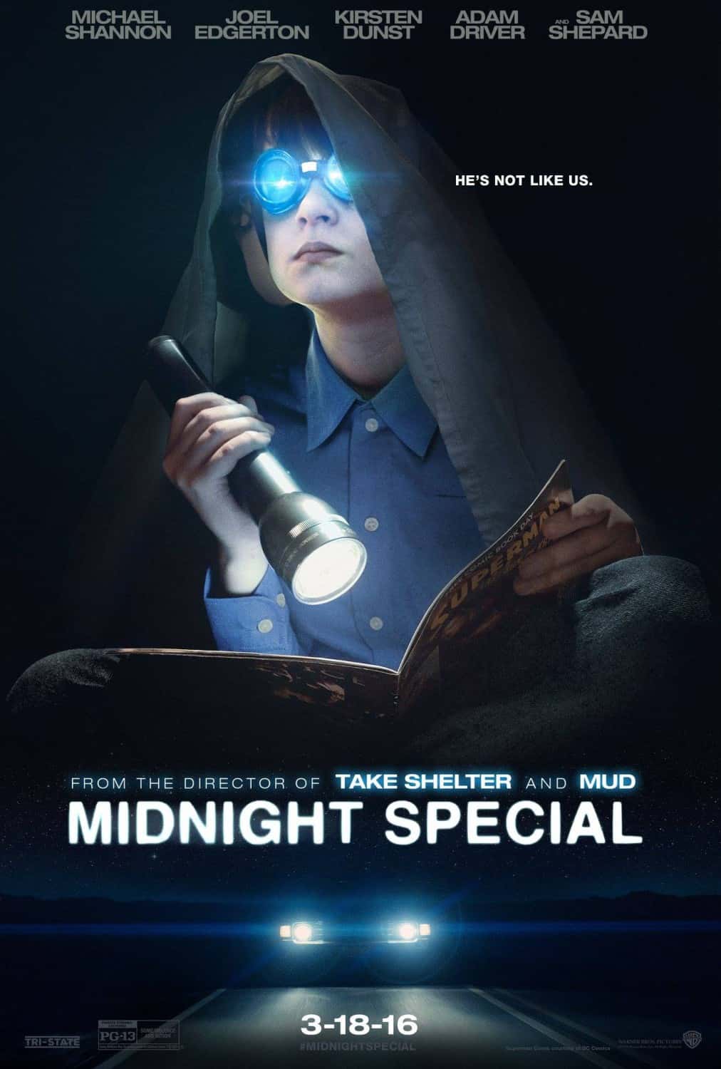 Midnight Special (2016) เด็กชายพลังเหนือโลก