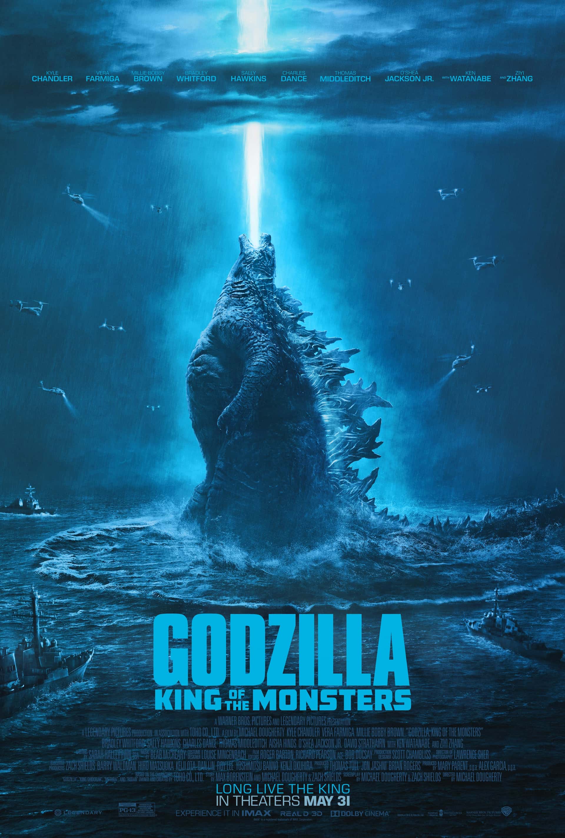 Godzilla King of the Monsters (2019) ก็อดซิลล่า 2 ราชันแห่งมอนสเตอร์