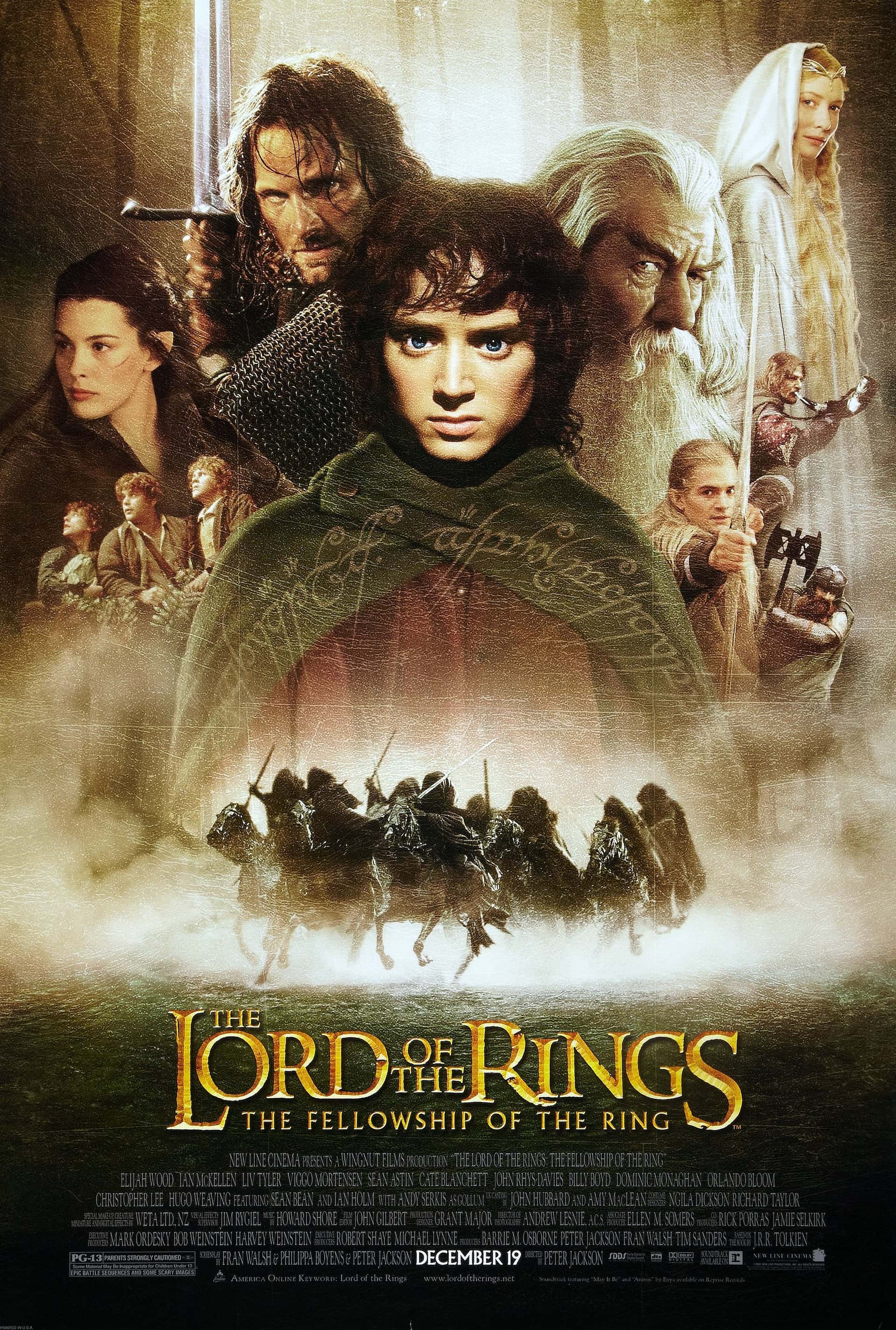 The Lord of the Rings 1 อภินิหารแหวนครองพิภพ