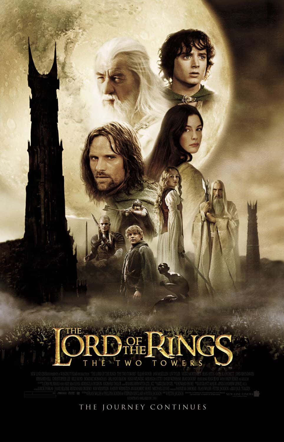 The Lord of The Rings 2 The Two Towers ศึกหอคอยคู่กู้พิภพ