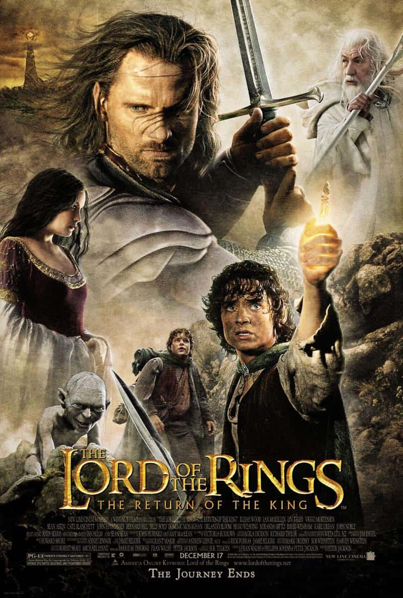 The Lord of The Rings 3 The Return of The King มหาสงครามชิงพิภพ
