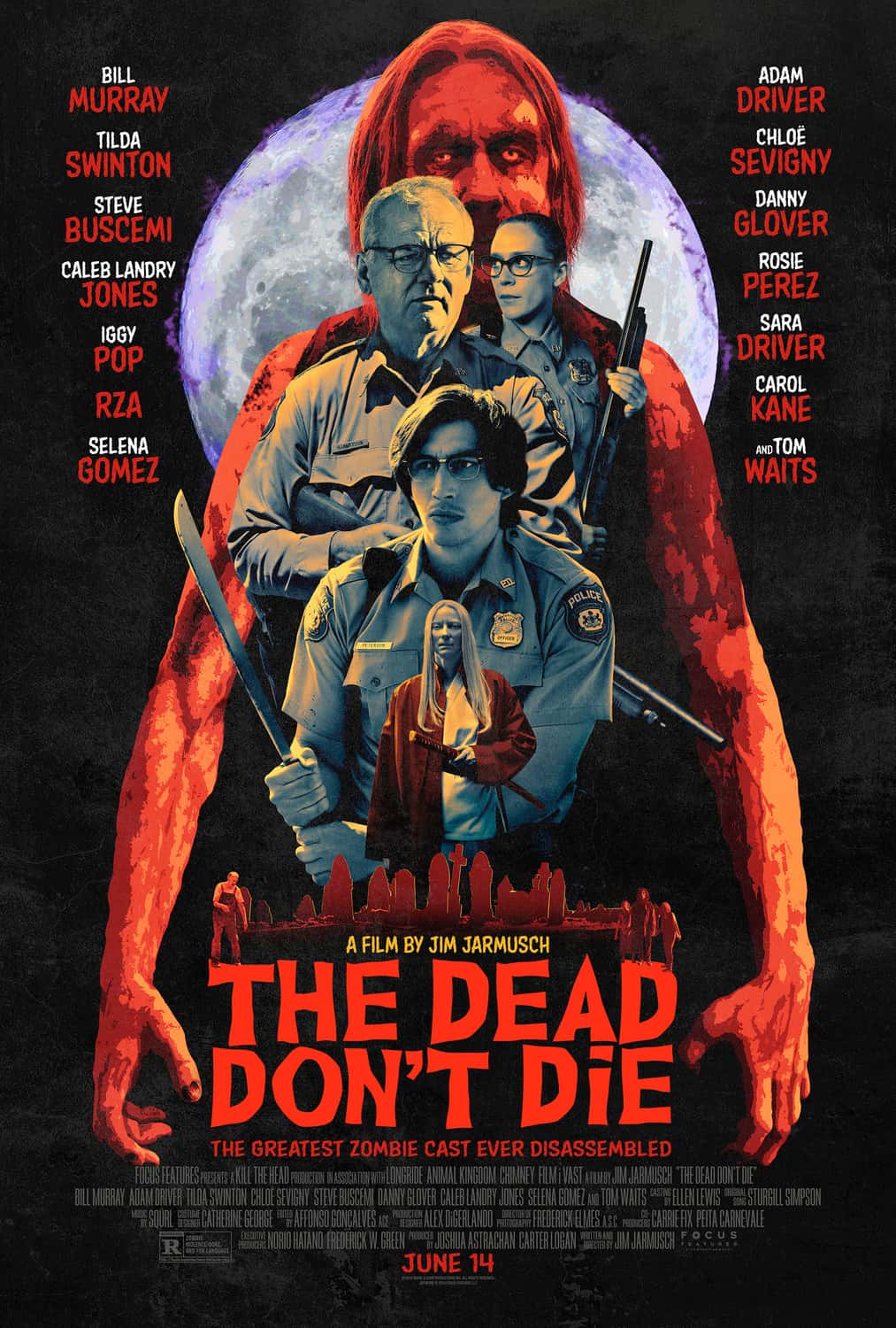 The Dead Dont Die (2019) วันซอมบี้ป่วนโลก