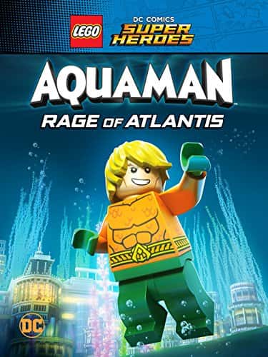 Lego DC Comics Super Heroes – Aquaman Rage of Atlantis (2018) ซับไทย