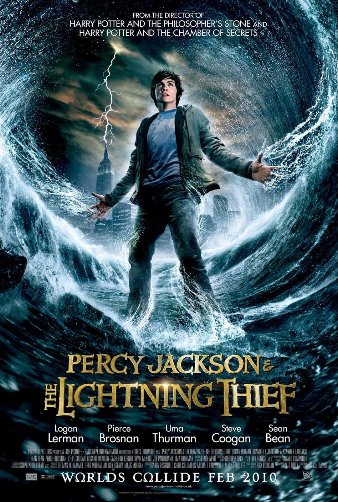 Percy Jackson 1 (2010) เพอร์ซีย์ แจ็คสัน 1 กับสายฟ้าที่หายไป