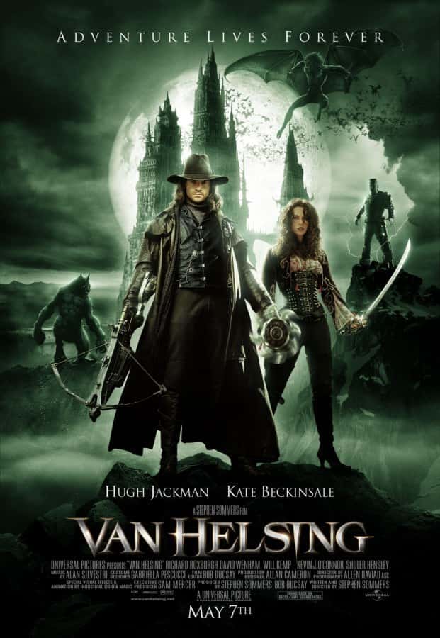 Van Helsing แวน เฮลซิง นักล่าล้างเผ่าพันธุ์ปีศาจ