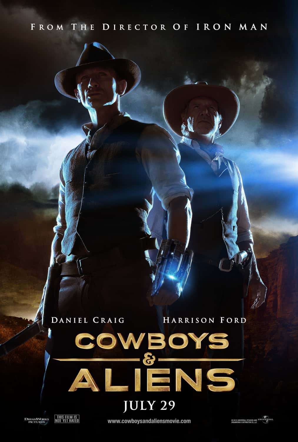 Cowboys and Aliens สงครามพันธุ์เดือด คาวบอยปะทะเอเลี่ยน