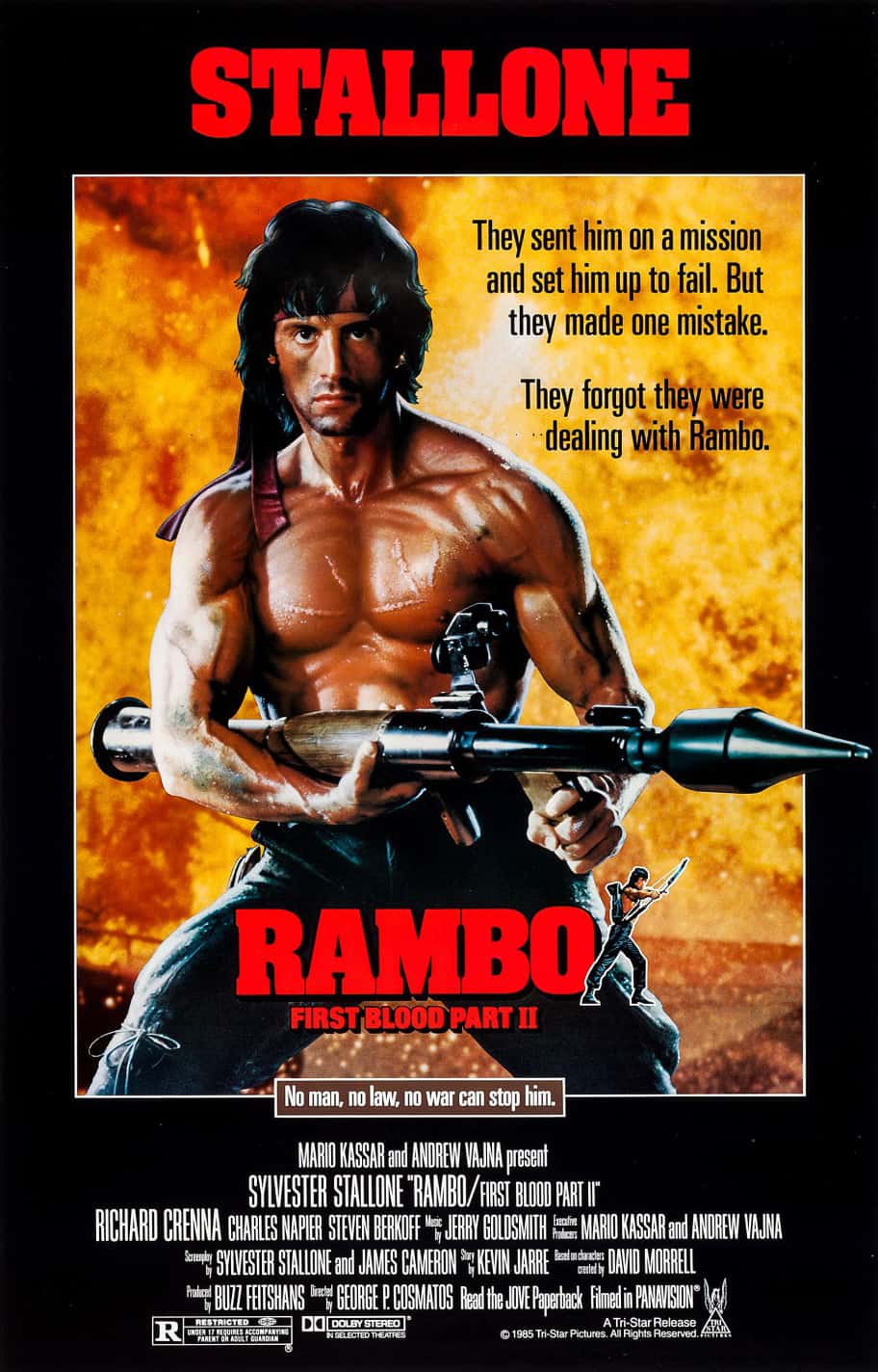 Rambo 2 แรมโบ้ 2