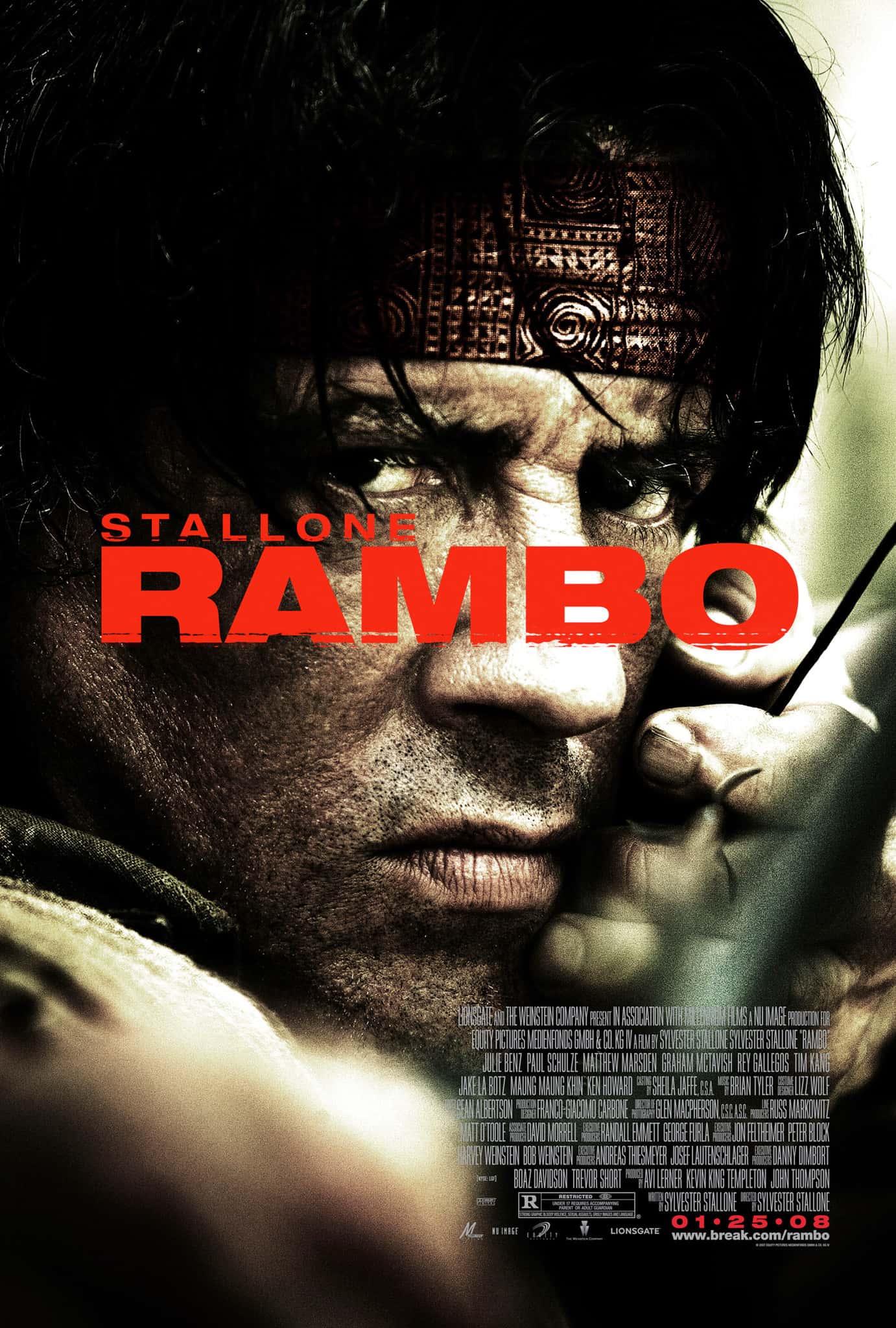 Rambo 4 แรมโบ้ 4
