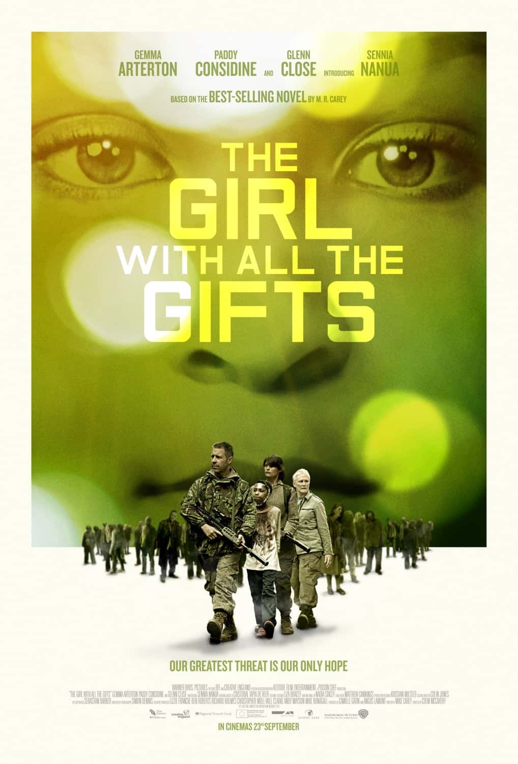 The Girl With All The Gift (2016) เชื้อนรกล้างซอมบี้