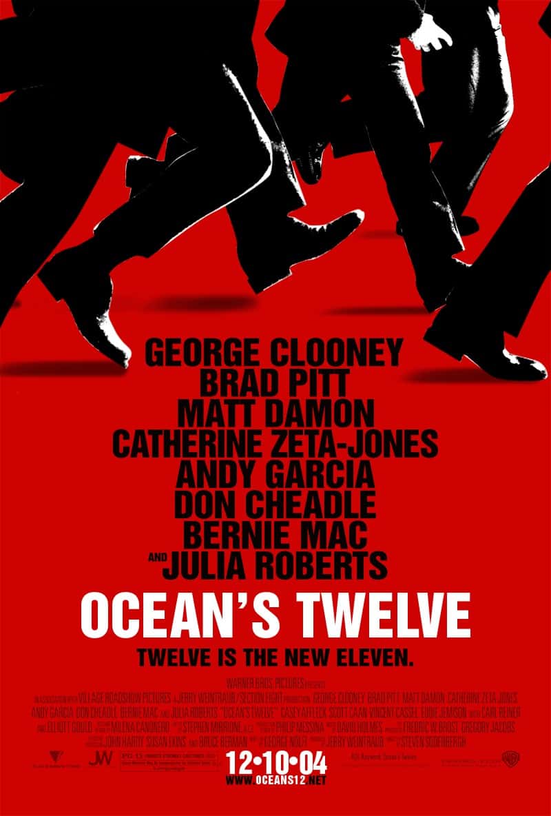 Ocean’s Twelve 12 มงกุฎ ปล้นสุดโลก