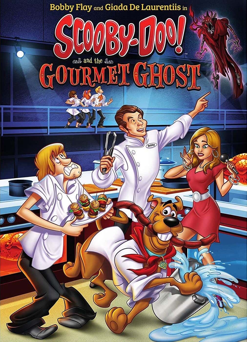 Scooby-Doo! and the Gourmet Ghost (2018) ซับไทย