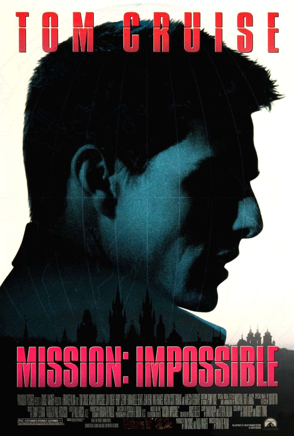 Mission Impossible 1 มิชชั่น อิมพอสซิเบิ้ล 1
