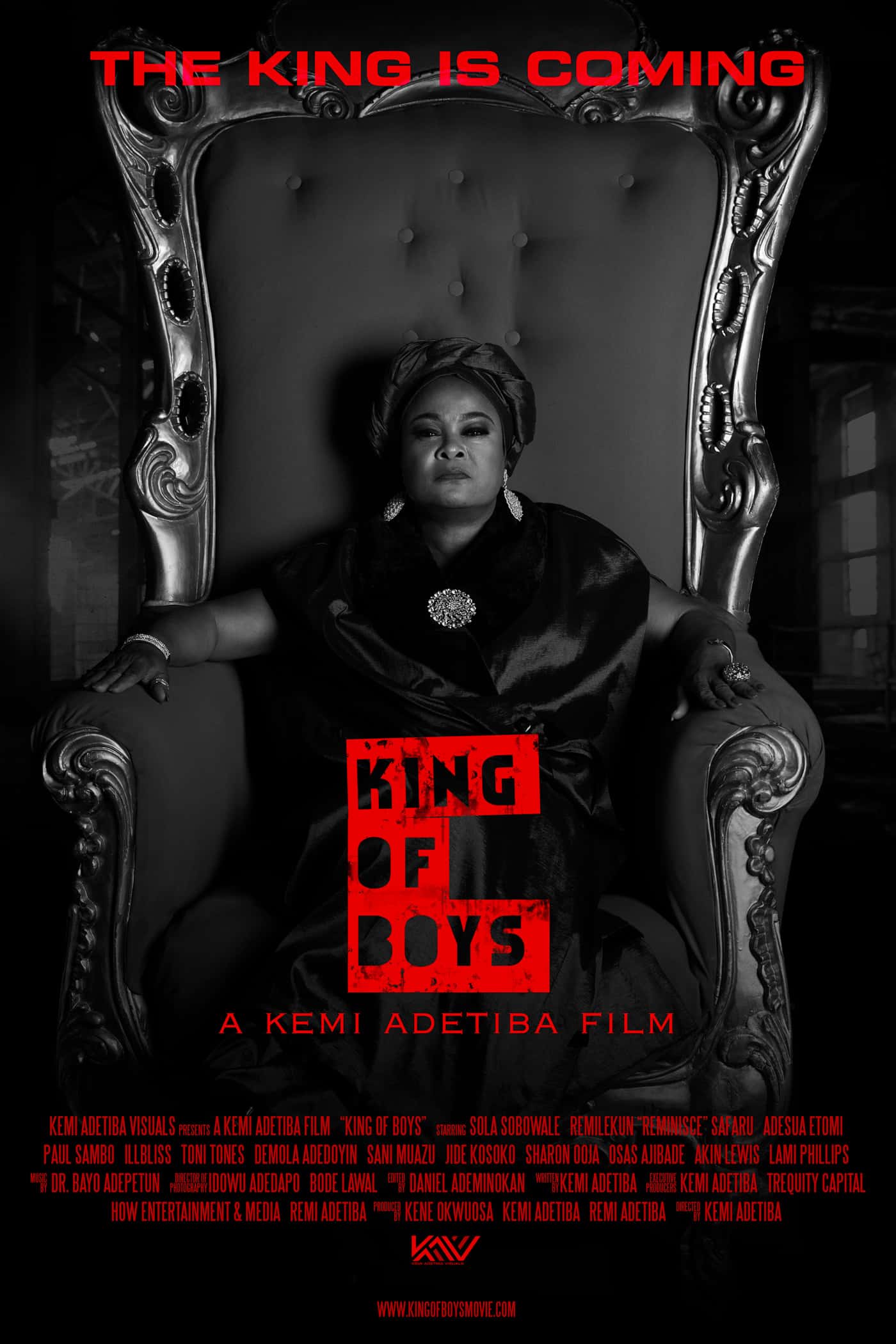 King of Boys (2018) ราชินีบัลลังก์เหล็ก ซับไทย