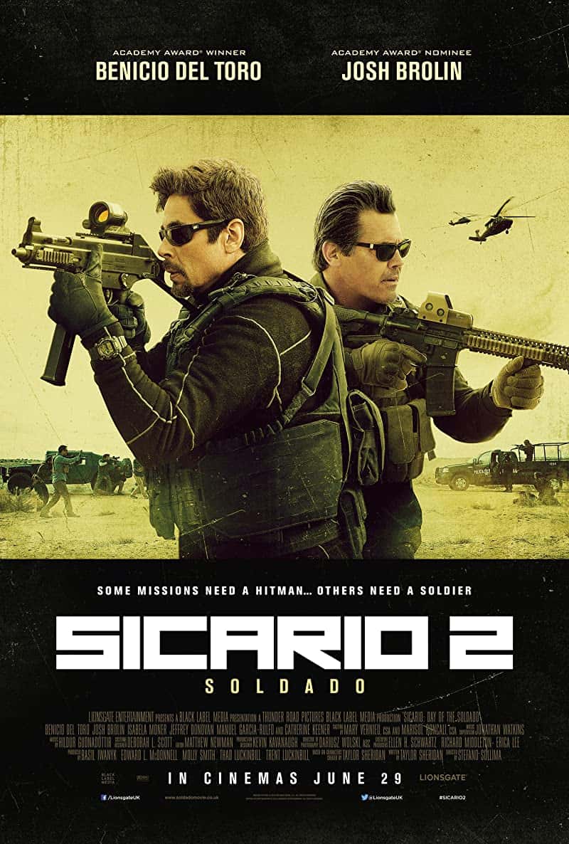 Sicario 2 Day of the Soldado (2018) ทีมพิฆาตทะลุแดนเดือด 2