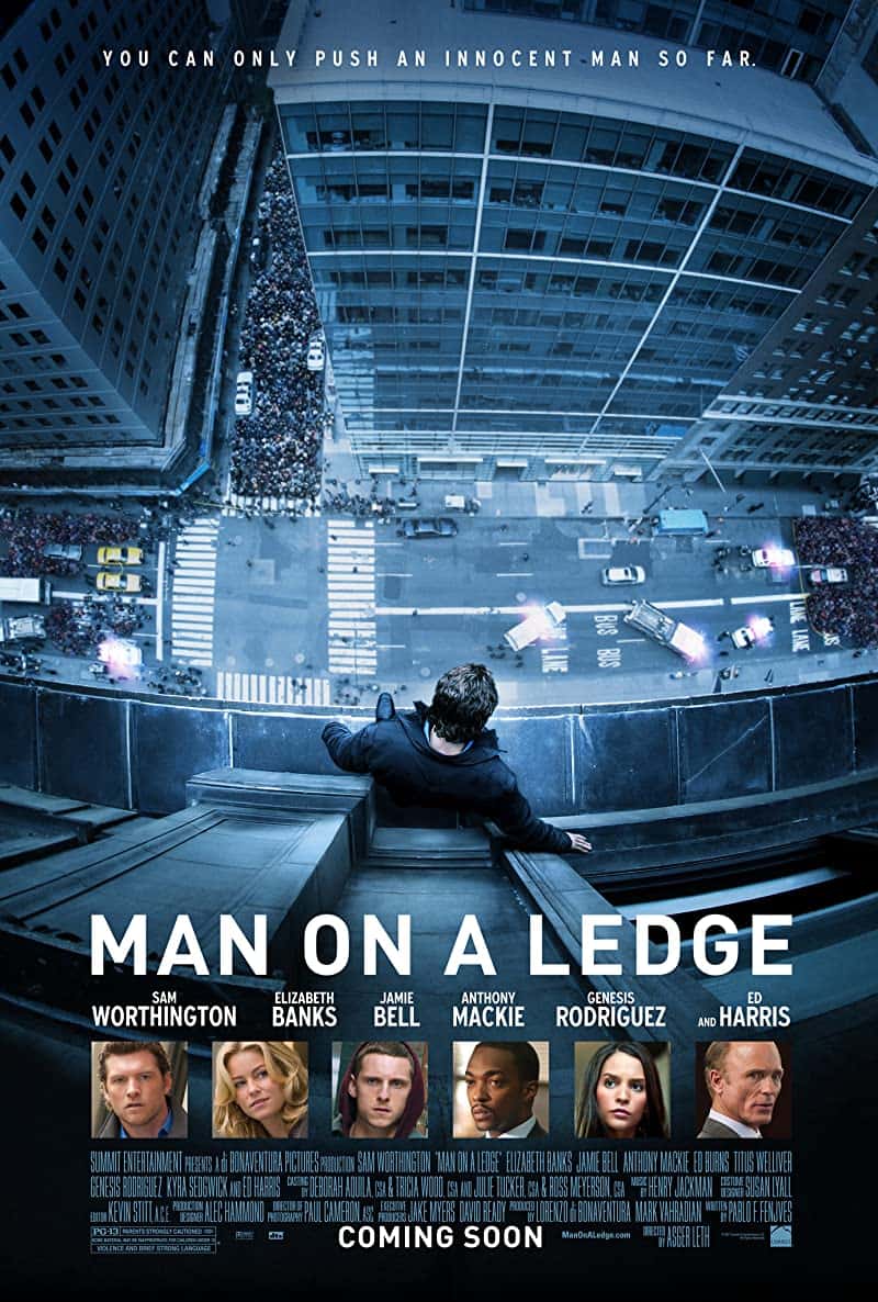 Man on a Ledge (2012) ระห่ำฟ้า ท้านรก
