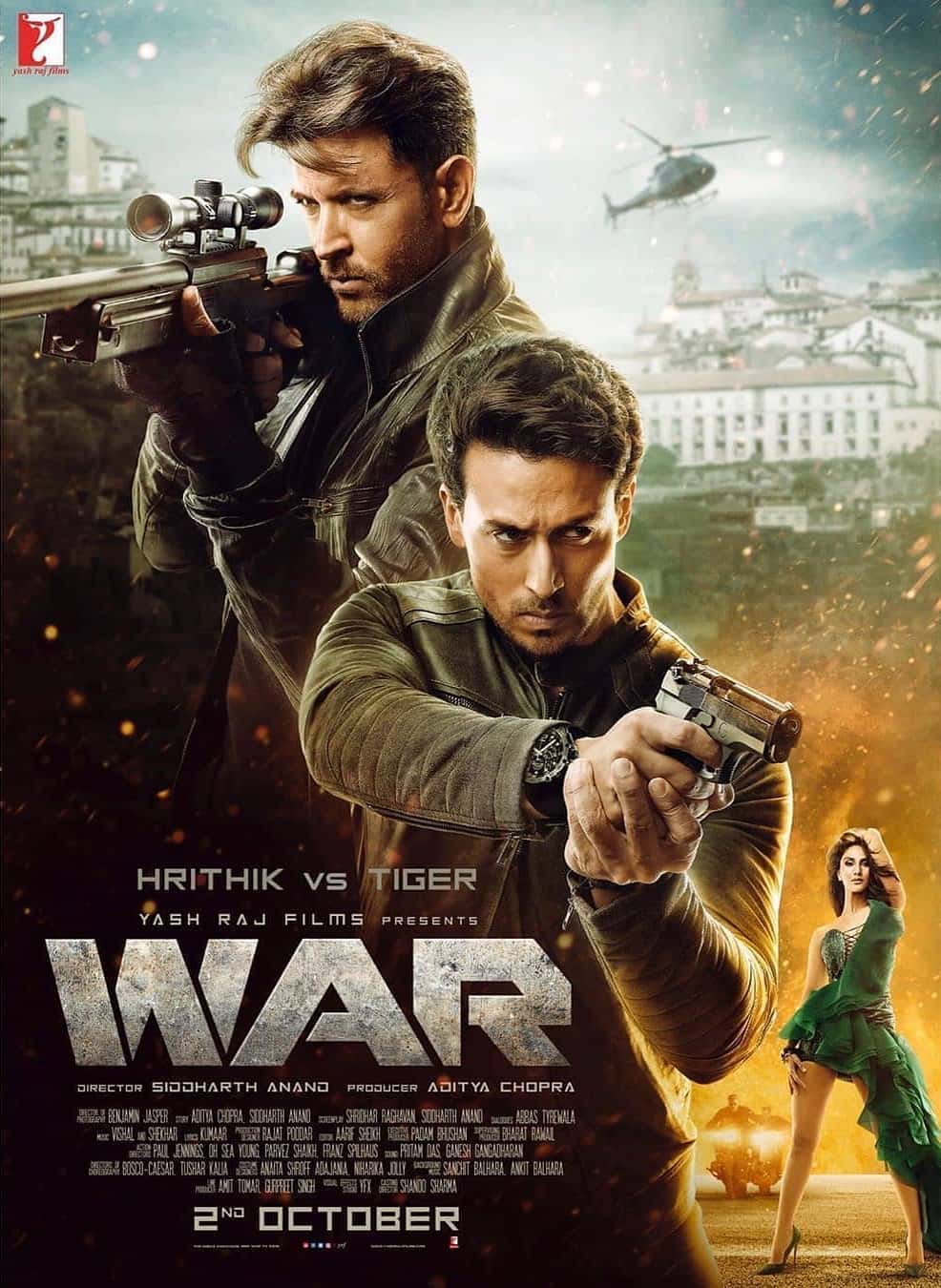 War (2019) ซับไทย