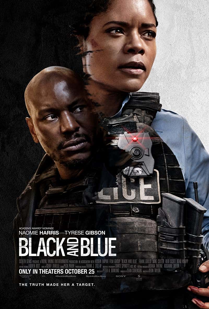 Black and Blue (2019) แบล็คแอนด์บลู พลิกแผนลับ สับตำรวจ ซับไทย