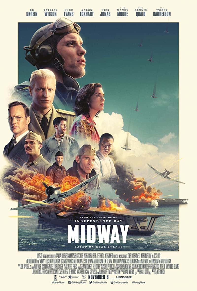 Midway (2019) อเมริกาถล่มญี่ปุ่น