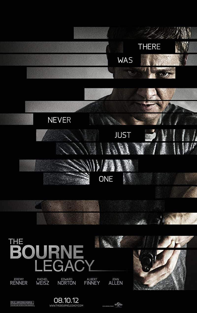 The Bourne 4 Legacy (2012) พลิกแผนล่ายอดจารชน