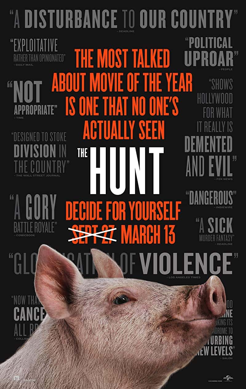 The Hunt (2020) ซับไทย