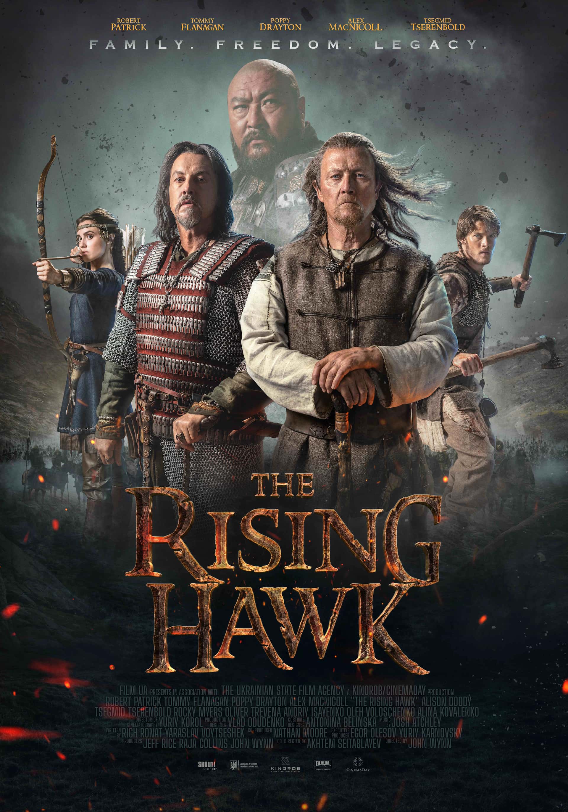 The Rising Hawk (2019) ซับไทย