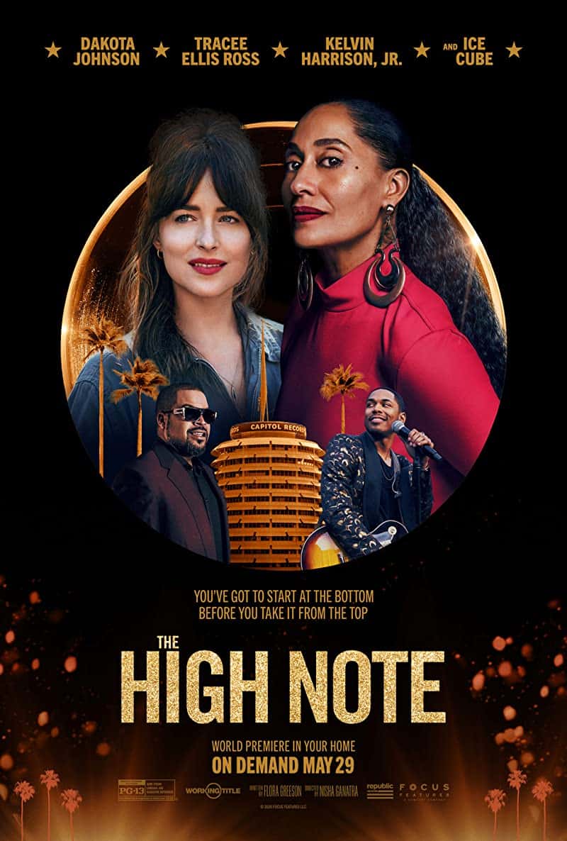 The High Note (2020) ไต่โน้ตหัวใจตามฝัน ซับไทย