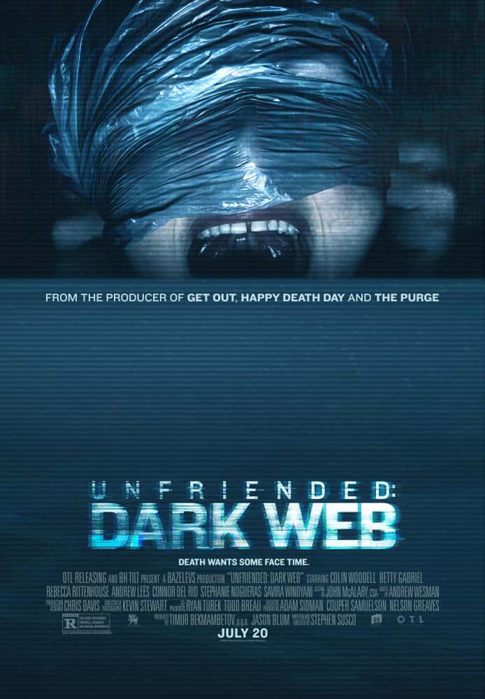 Unfriended Dark Web (2018) อันเฟรนด์ ดาร์กเว็บ ซับไทย