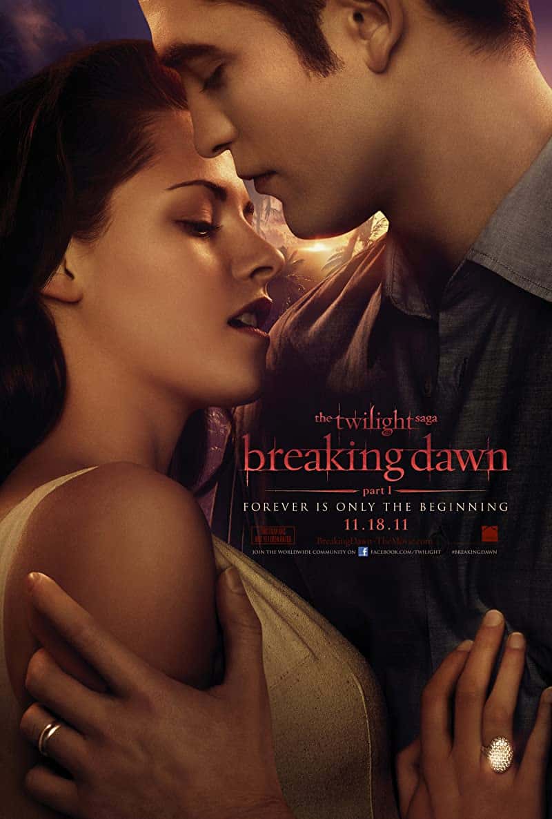 The Twilight Saga Breaking Dawn Part 1 (2011) แวมไพร์ ทไวไลท์ 4 เบรคกิ้ง ดอว์น ตอน 1