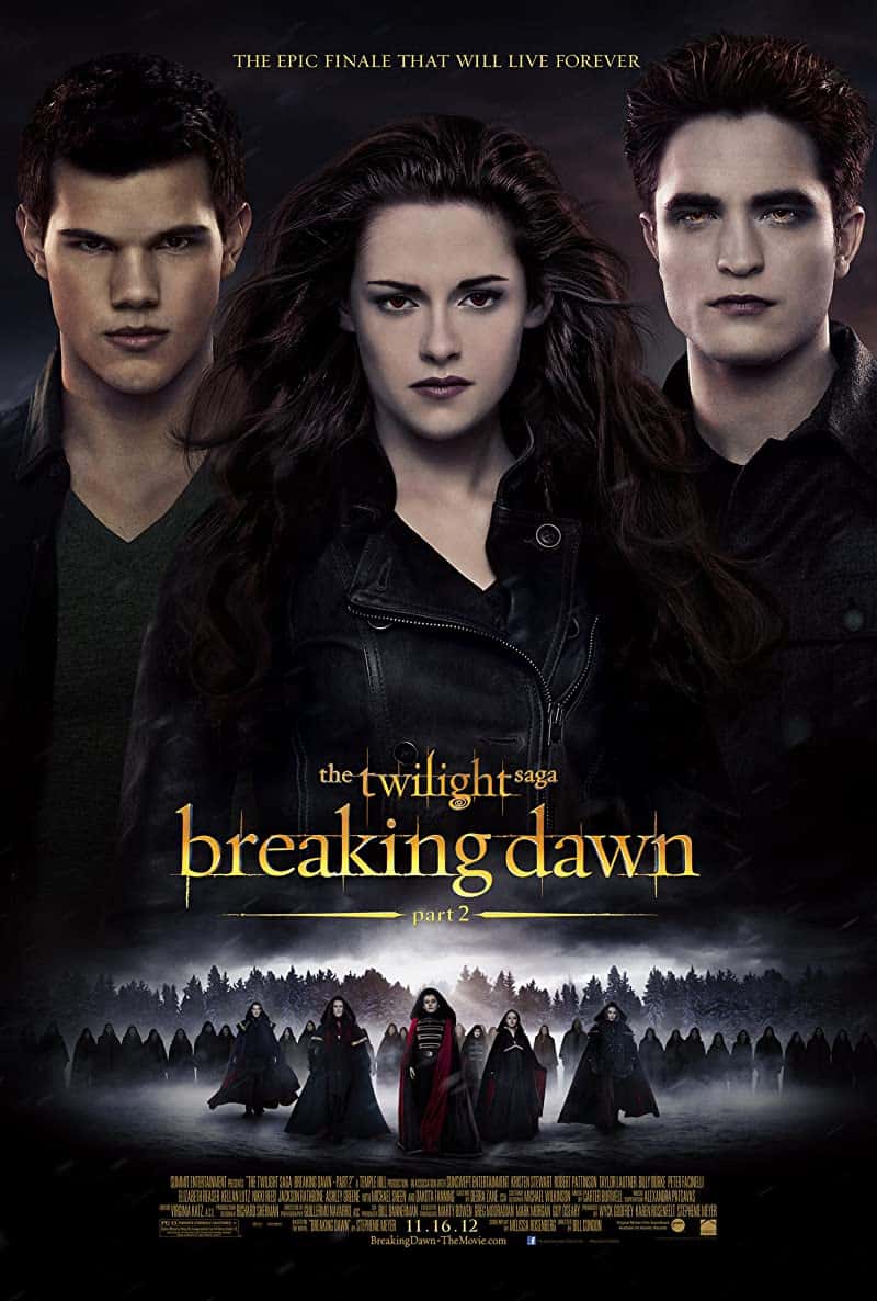 The Twilight Saga Breaking Dawn Part 2 (2012) แวมไพร์ทไวไลท์ 4 เบรคกิ้ง ดอว์น ตอน 2