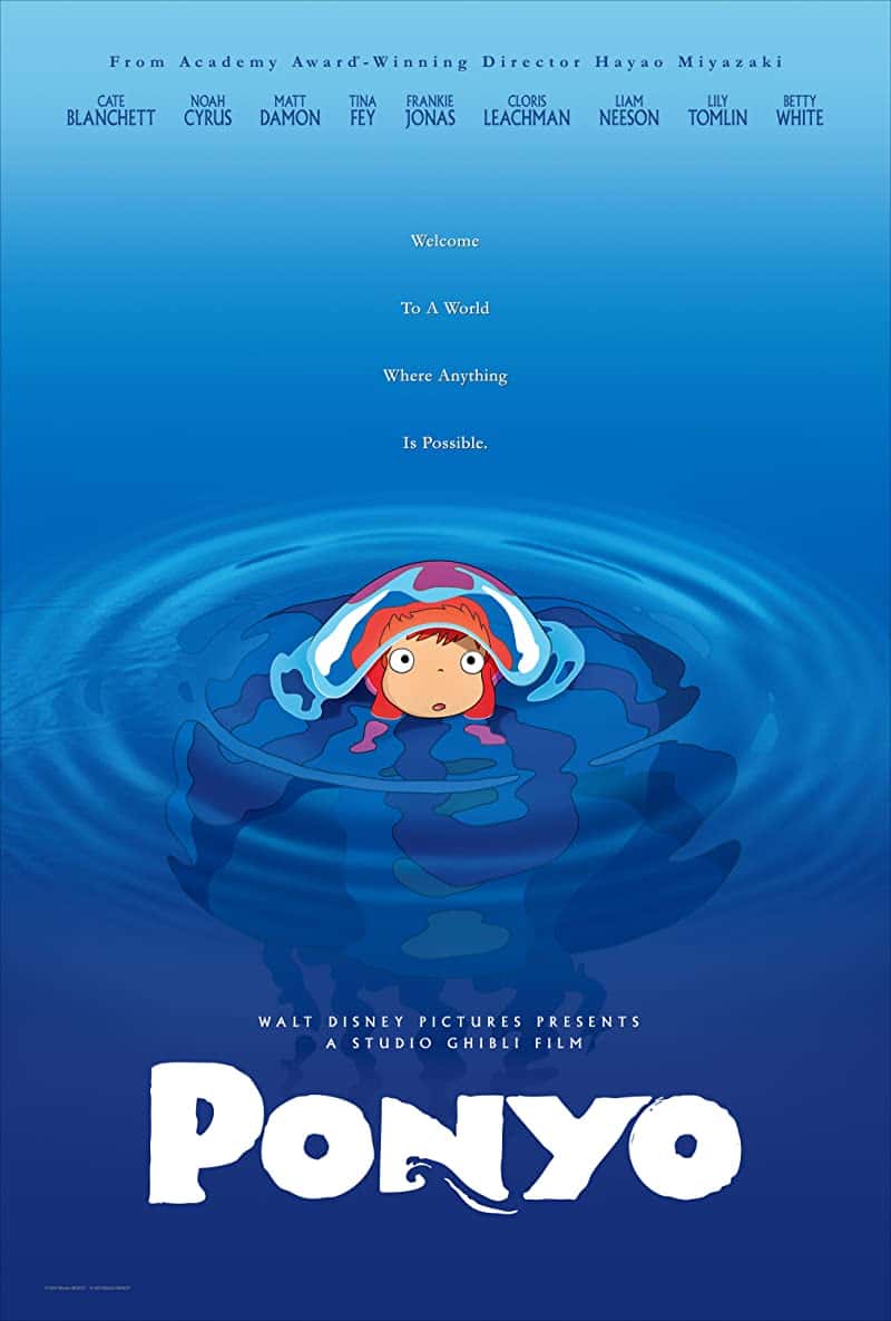 Ponyo On The Cliff By The Sea (2008) โปเนียว ธิดาสมุทรผจญภัย