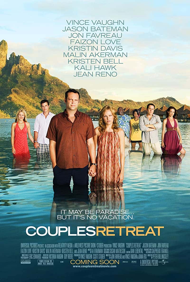Couples Retreat (2009) เกาะสวรรค์ บำบัดหัวใจ