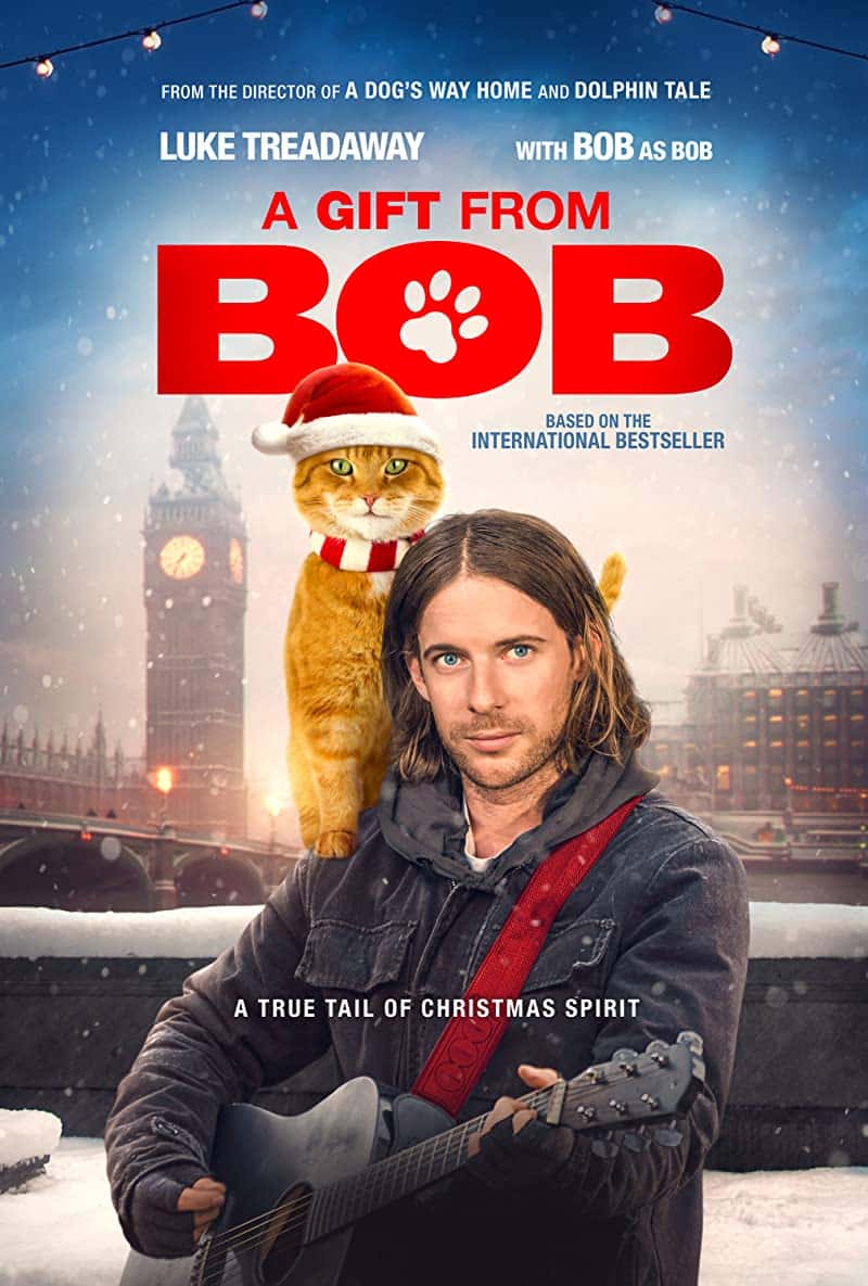 A Christmas Gift from Bob (2020) ของขวัญจากบ๊อบ