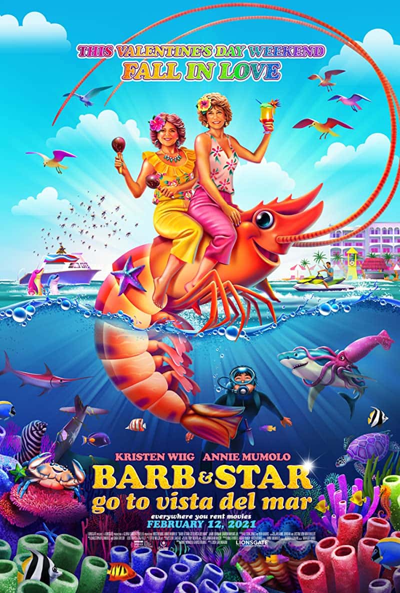 Barb and Star Go to Vista Del Mar (2021) ซับไทย