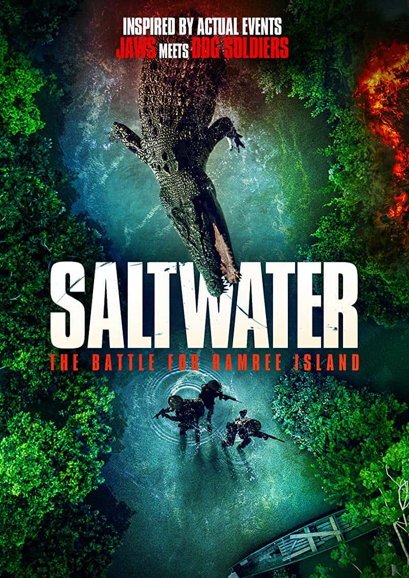 Saltwater The Battle for Ramree Island (2021) ซับไทย