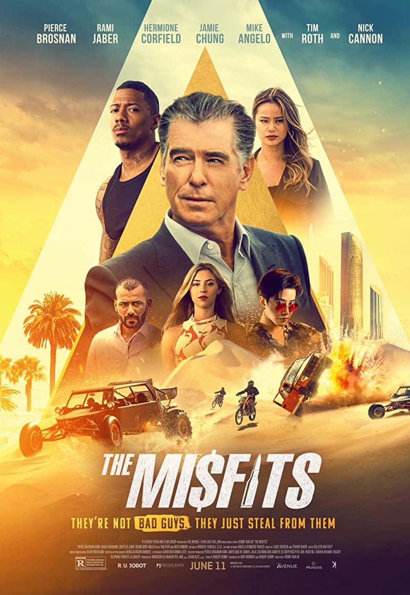 The Misfits (2021) พยัคฆ์ทรชน ปล้นพลิกโลก ซับไทย