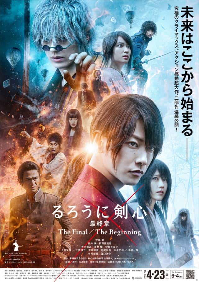 Rurouni Kenshin The Final (2021) รูโรนิ เคนชิน ซามูไรพเนจร ปัจฉิมบท