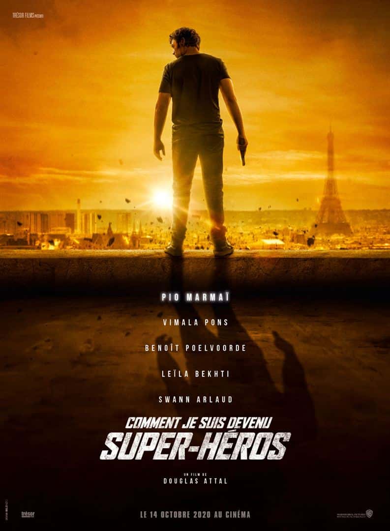How I Became a Super Hero (2020) ปริศนาพลังฮีโร่