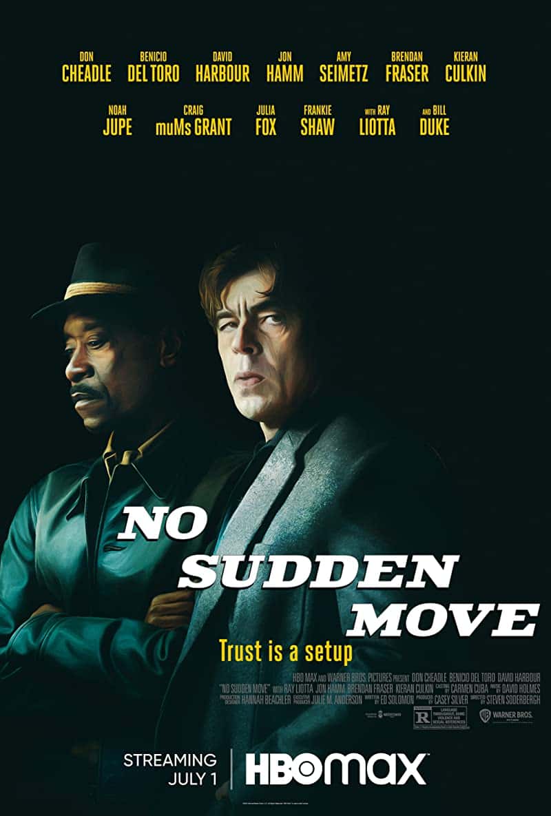 No Sudden Move (2021) ซับไทย
