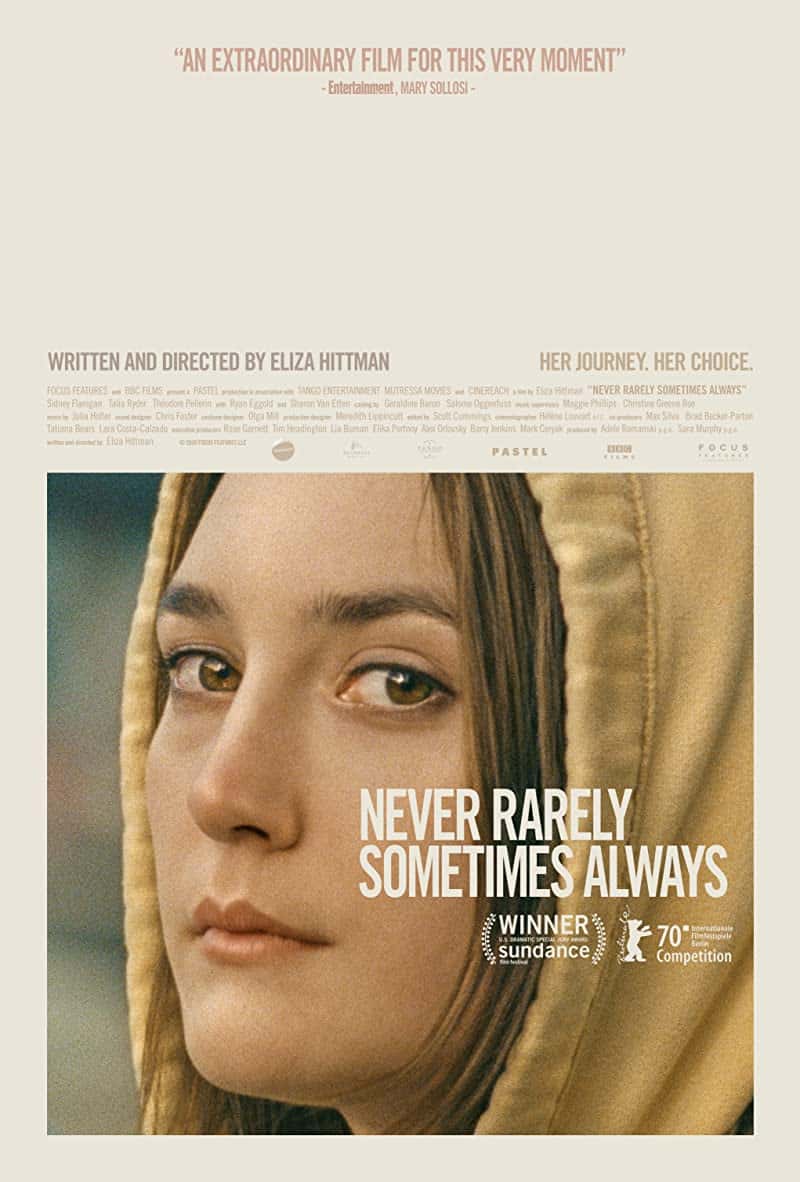 Never Rarely Sometimes Always (2020) ไม่เคย นานหน บางครั้ง เป็นประจำ ซับไทย