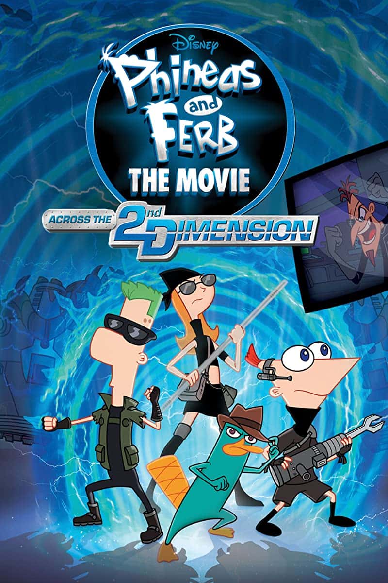 Phineas and Ferb the Movie Across the 2nd Dimension (2011) ซับไทย