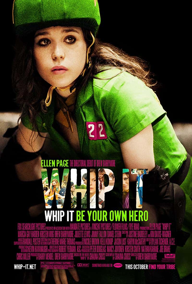 Whip It (2009) วิปอิท สาวจี๊ด หัวใจ 4 ล้อ